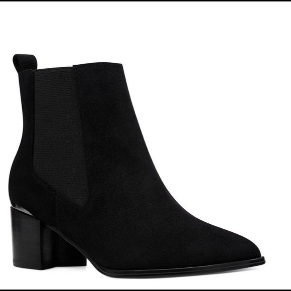 Nine West Shoes - Nine West black ankle booties sz8M